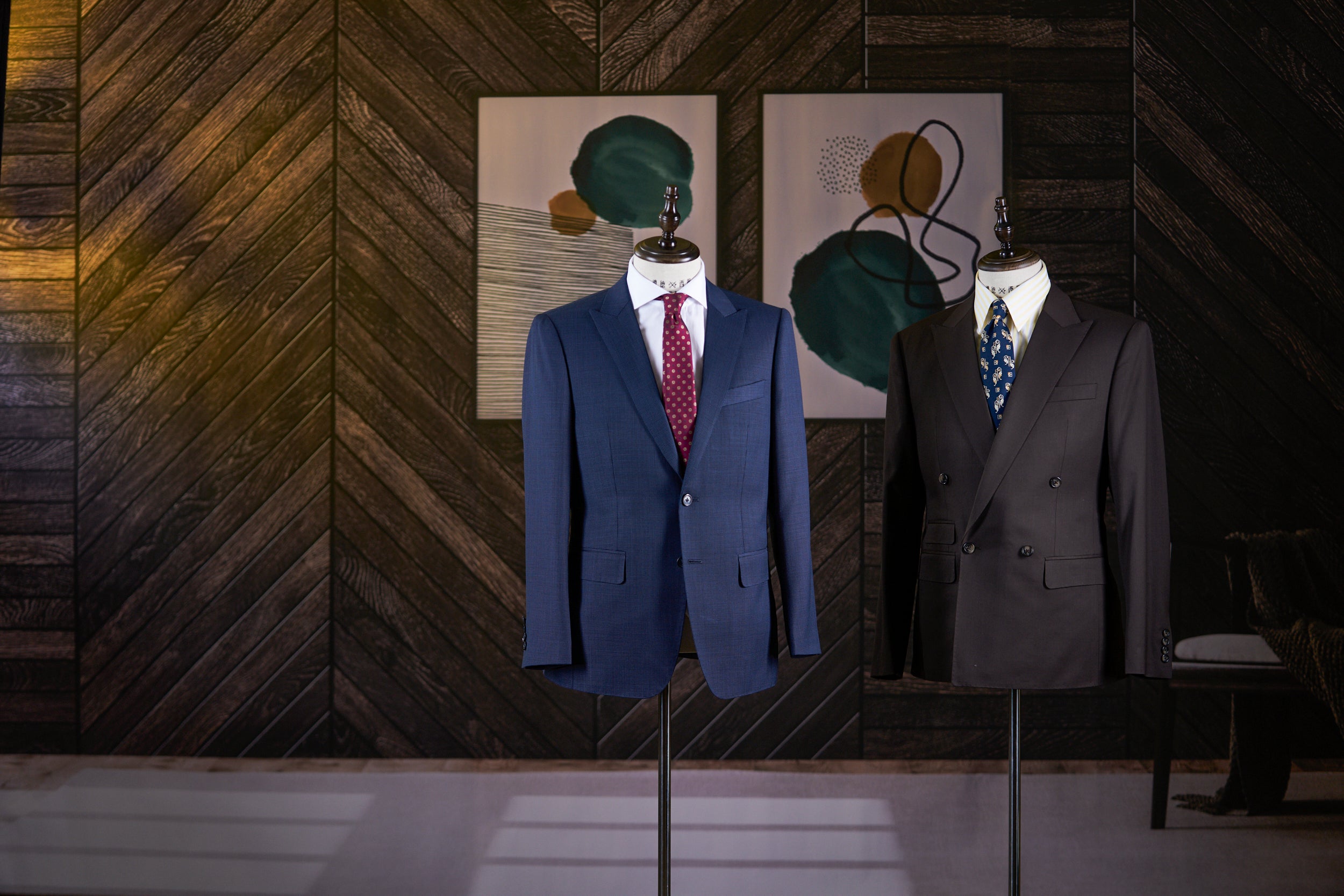 西裝穿搭細節很多