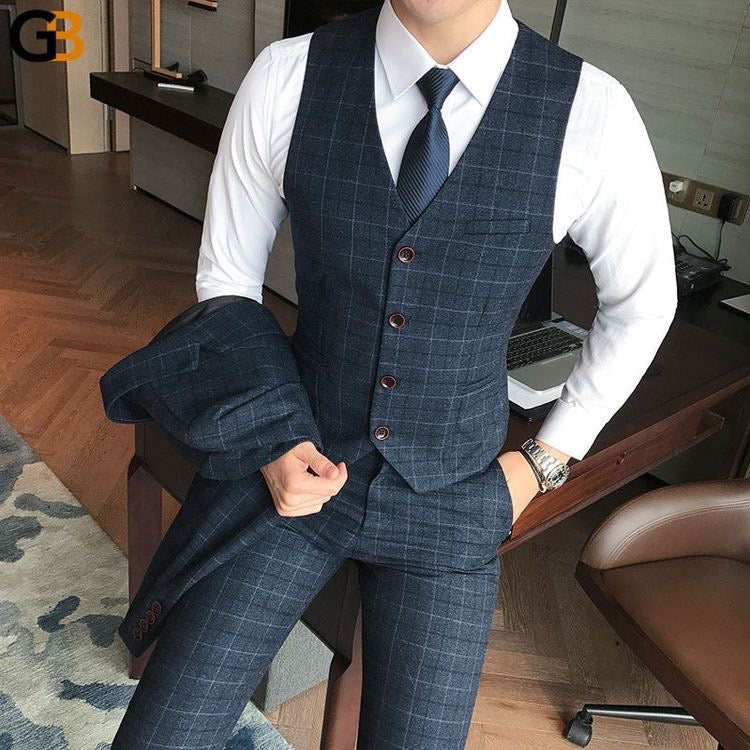 西裝背心種類多,哪種才和你胃口?