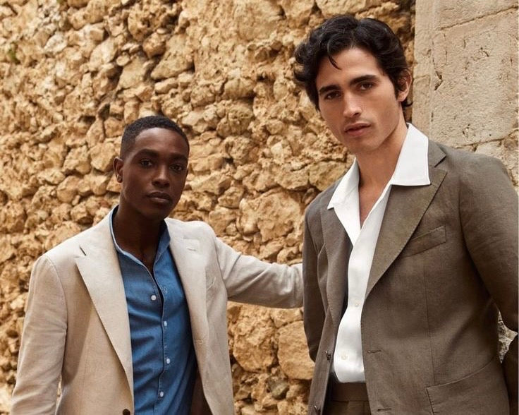 亞麻西裝穿搭法,不知道還不來看!