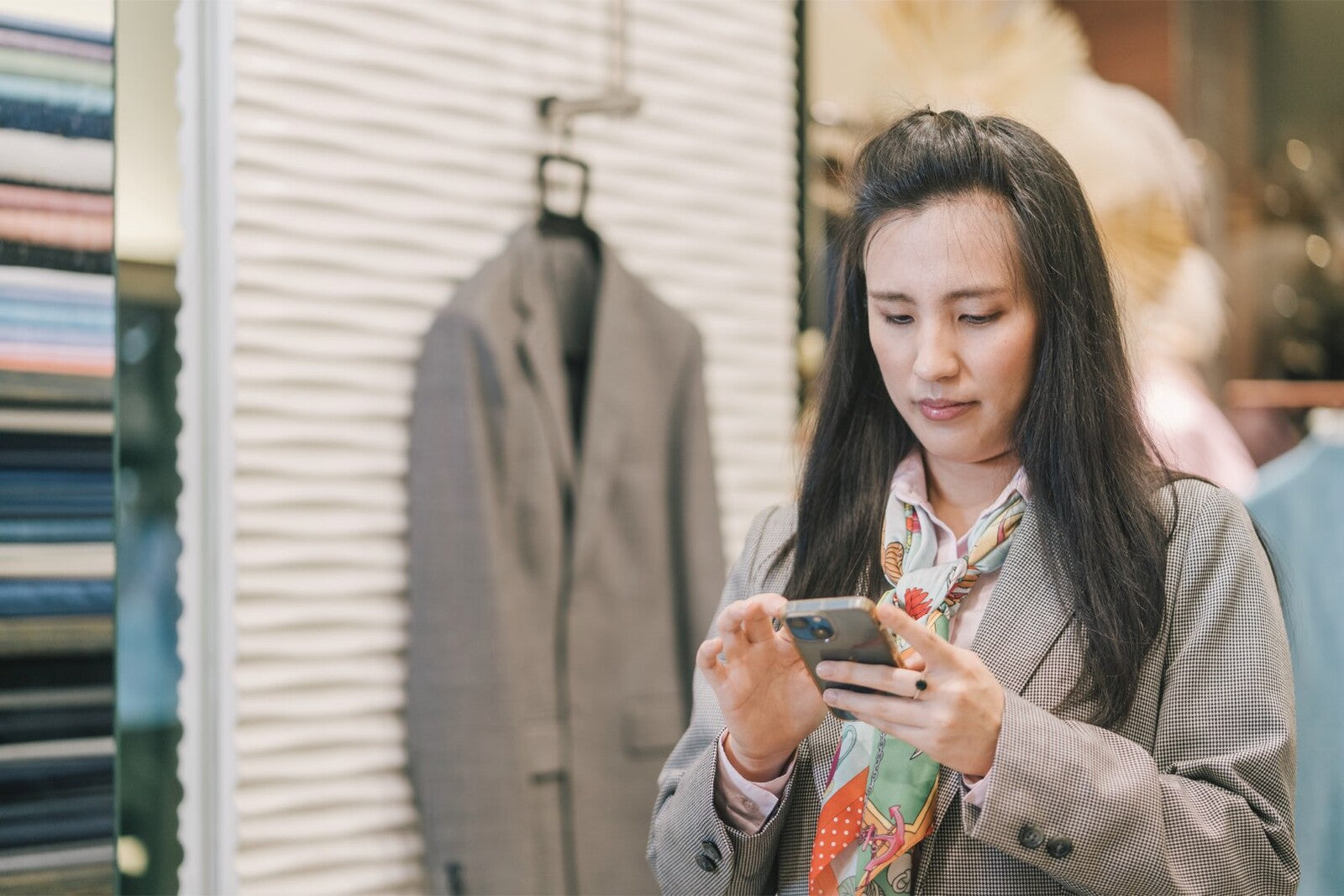LINE扶植在地店家【傳承篇】–禮德西服