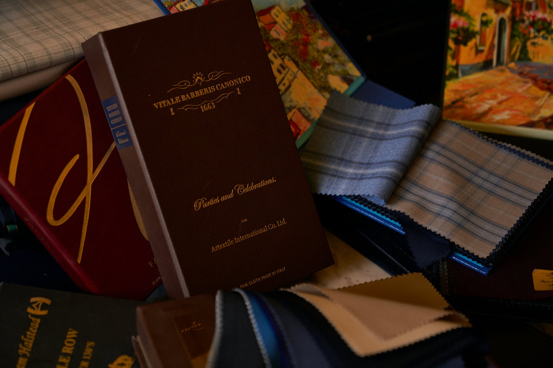 【西服面料大補帖】如何挑選適合自己的西裝面料