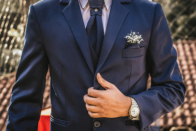 8種西裝配件｜別針、袖扣、領扣…正確穿戴秀個人品味